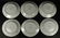 Six (6) Herend Hand Painted Queen Victoria Dinner - 2