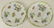 Eight (8) Herend Hand Painted Queen Victoria Dinner - 5