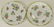Eight (8) Herend Hand Painted Queen Victoria Dinner - 6