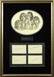Framed Individual Autographs of the Beatles together