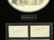 Framed Individual Autographs of the Beatles together - 3