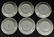 Six (6) Herend Hand Painted Queen Victoria Cream Soup - 4