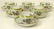 Six (6) Herend Hand Painted Queen Victoria Cups and