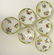 Six (6) Herend Hand Painted Queen Victoria Cups and - 4