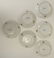 Six (6) Herend Hand Painted Queen Victoria Cups and - 5