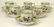 Six (6) Herend Hand Painted Queen Victoria Cups and