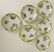 Six (6) Herend Hand Painted Queen Victoria Cups and - 3
