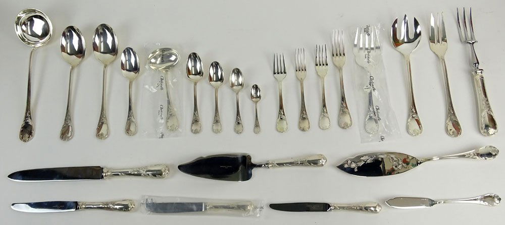 Christofle marly 144 pieces best sale price