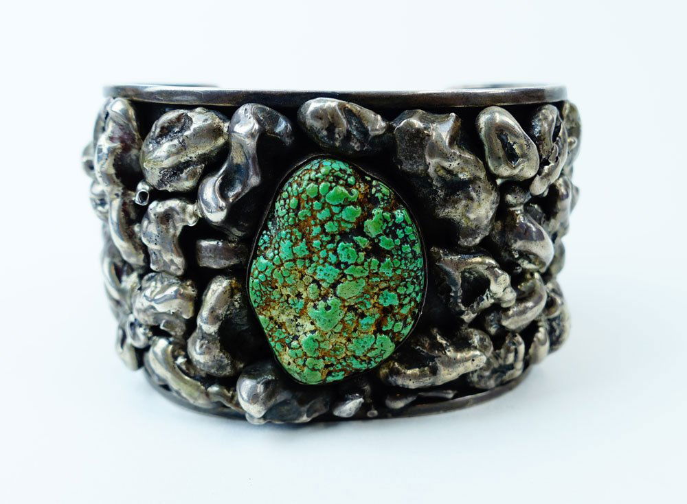 Circa 1975 Old Pawn Native American Indian Sterling (1 of 3)