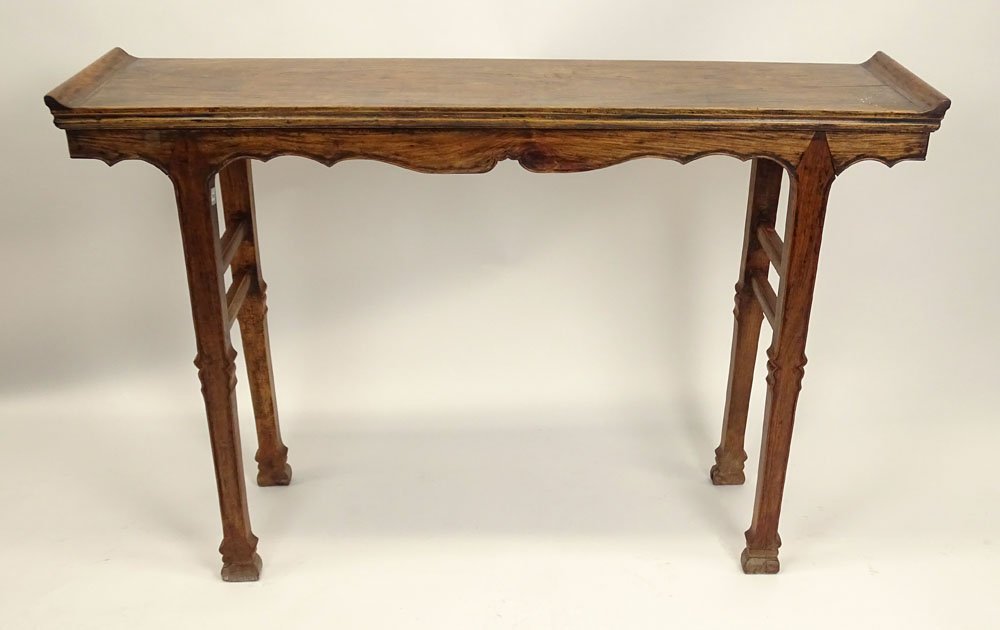 Mid Century Chinese Hardwood Altar Table. Simple, Clean (1 of 3)