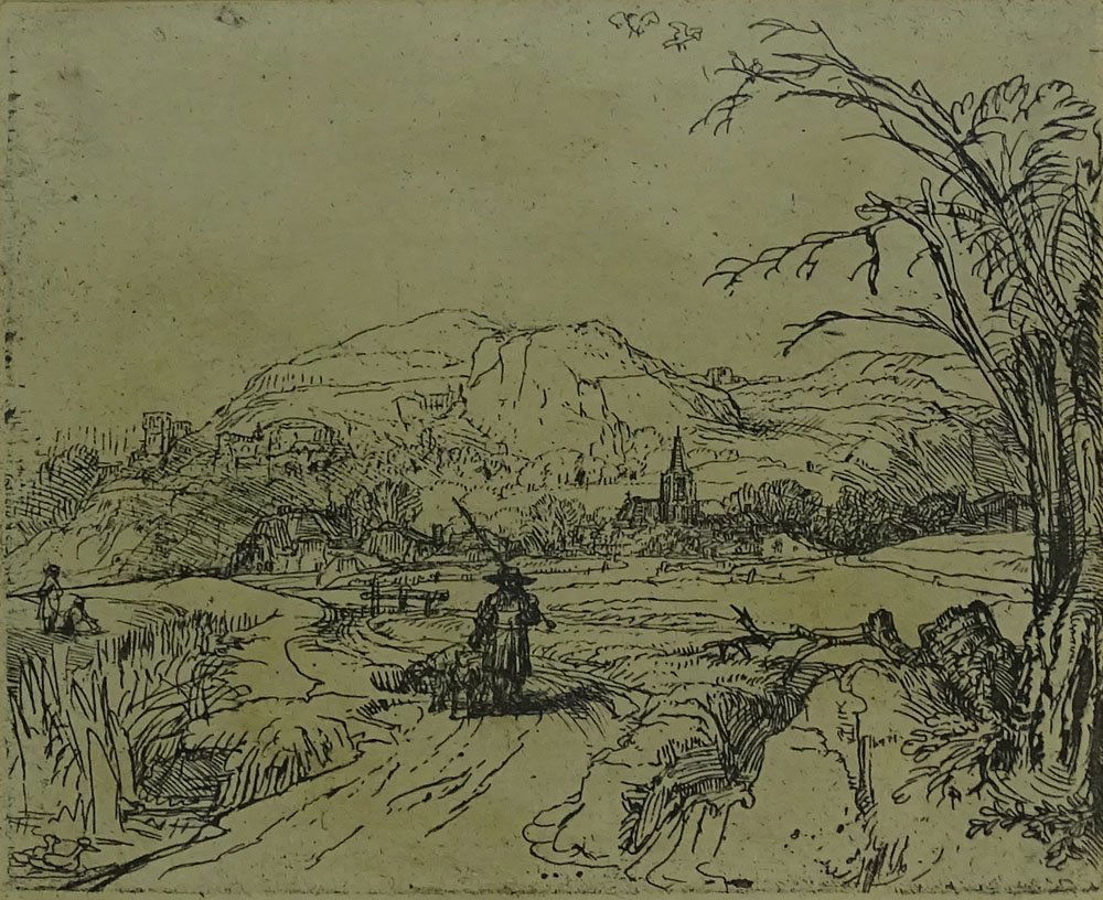 Rembrandt van Rijn, Dutch (1606-1669) After by Amand (1 of 5)