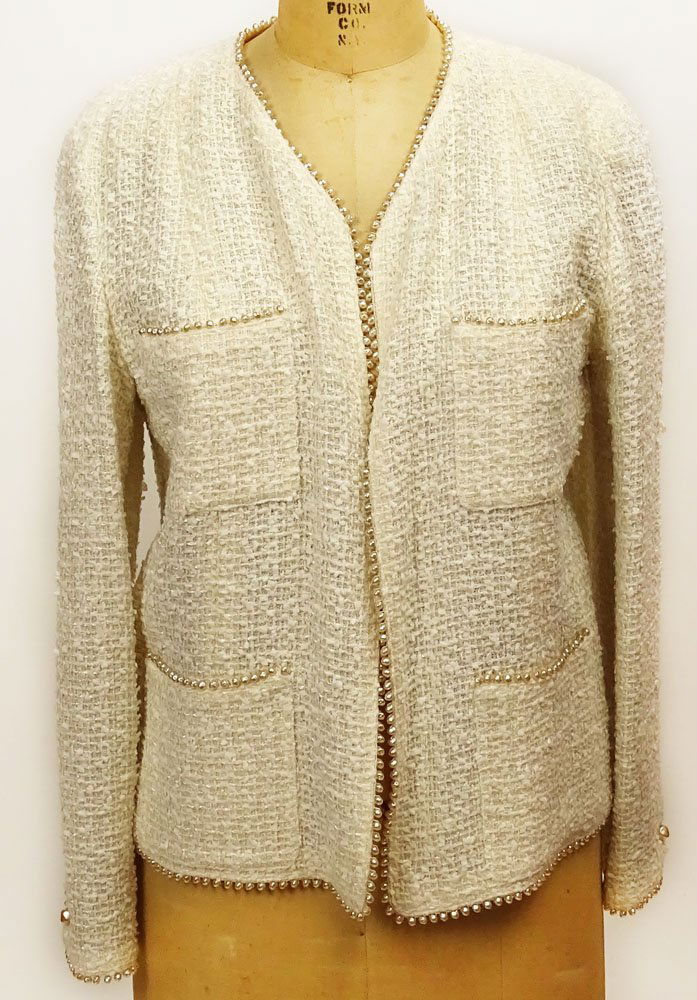 From a Palm Beach Socialite, A Retro Chanel Ivory (1 of 5)