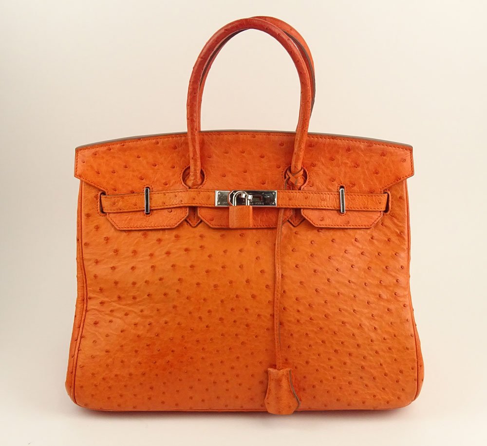 Hermes Paris Ann e 2010. Sac birkin 35 Cm Made In France