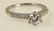 GIA Certified .82 Carat Round Brilliant Cut Diamond and