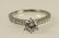 GIA Certified .82 Carat Round Brilliant Cut Diamond and - 2