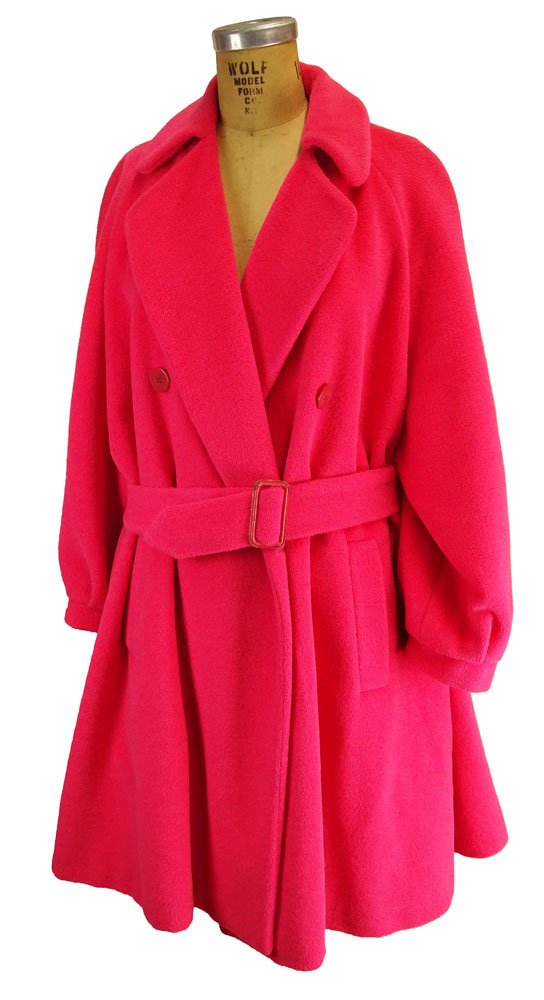 From a Palm Beach Socialite, A Giorgio Armani Hot Pink (1 of 5)