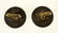 Pair of Men's Vintage 8 Karat Yellow Gold and Sterling - 2