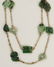 Lady's Vintage Carved Jade and 14 Karat Yellow Gold
