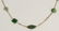 Lady's Vintage Carved Jade and 14 Karat Yellow Gold - 2