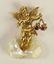 Vintage 14 Karat Yellow Gold, Pearl, Sapphire and Ruby