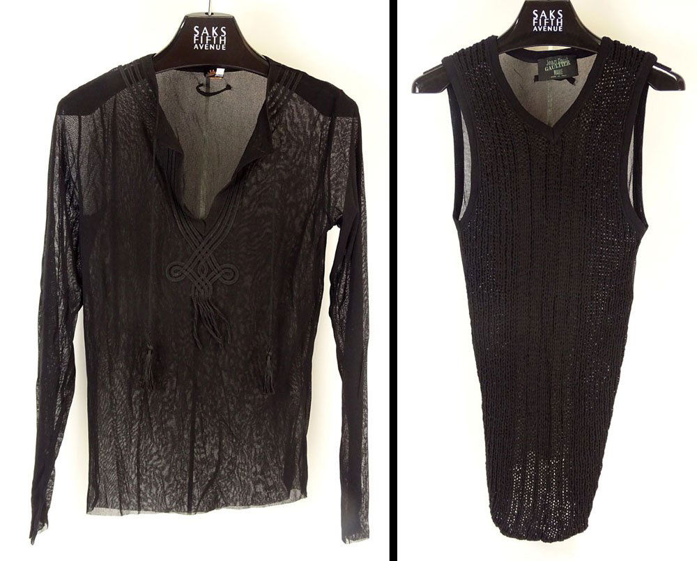 Men's Vintage Jean Paul Gaultier Malle 100% Nylon (1 of 4)