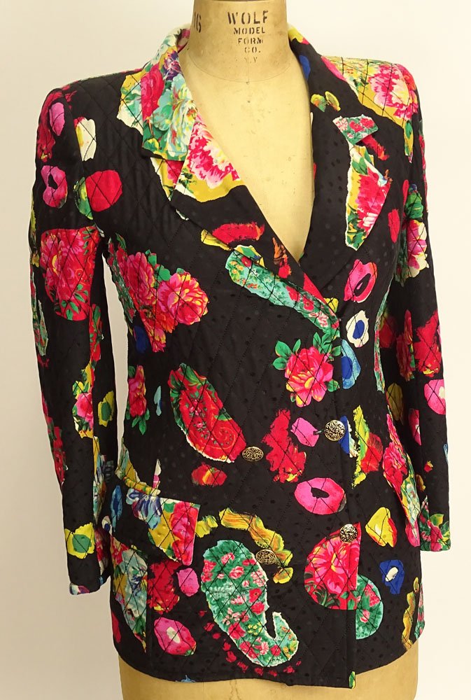 From a Palm Beach Socialite, A Emanuel Ungaro Quilted (1 of 4)