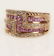 Lady's Levian Pink Sapphire, Diamond and Rose Gold - 3