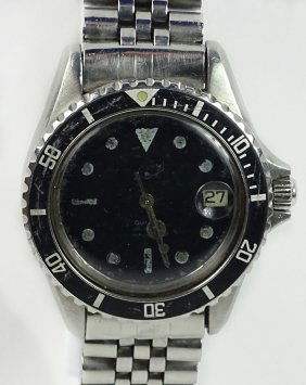 223: Vintage Men's Tag Heuer Stainless Steel Quartz Movement 223: Vintage Men's Tag Heuer Stainless Steel Quartz Movement