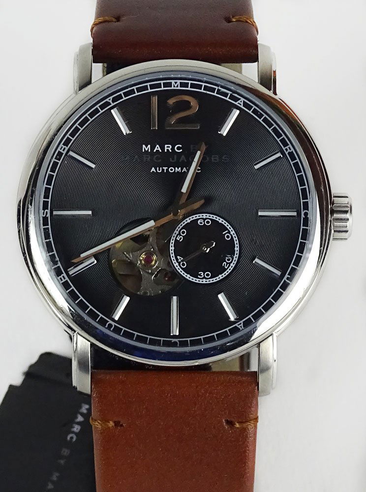 Marc by Marc Jacobs Stainless Steel Automatic Watch (1 of 5)