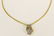 Lady's vintage approx. 1.0 carat diamond and 14 karat