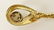 Lady's vintage approx. 1.0 carat diamond and 14 karat - 4