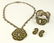 Margot de Taxco, Mexican mid 20th century three piece