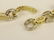 Lady's vintage 14 karat yellow gold necklace. Signed - 4
