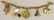 Lady's vintage 18 karat yellow gold charm bracelet with