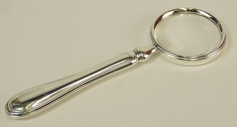 Christofle "Albi" Magnifying Glass with original (1 of 4)