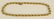 Lady's vintage 14 karat yellow gold rope necklace. - 2