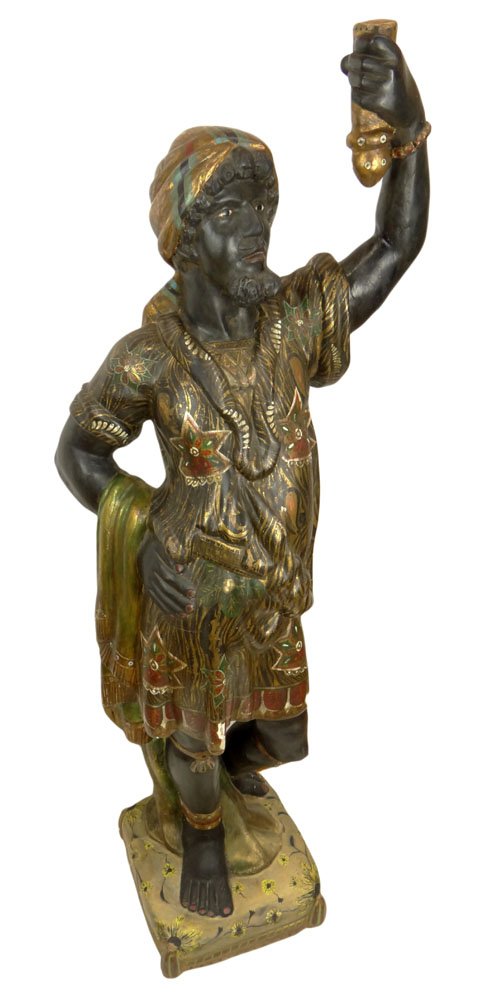 Early to Mid 20th Century Carved and Painted Wood (1 of 8)