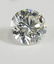 EGL certified 2.17 carat round brilliant cut diamond, H