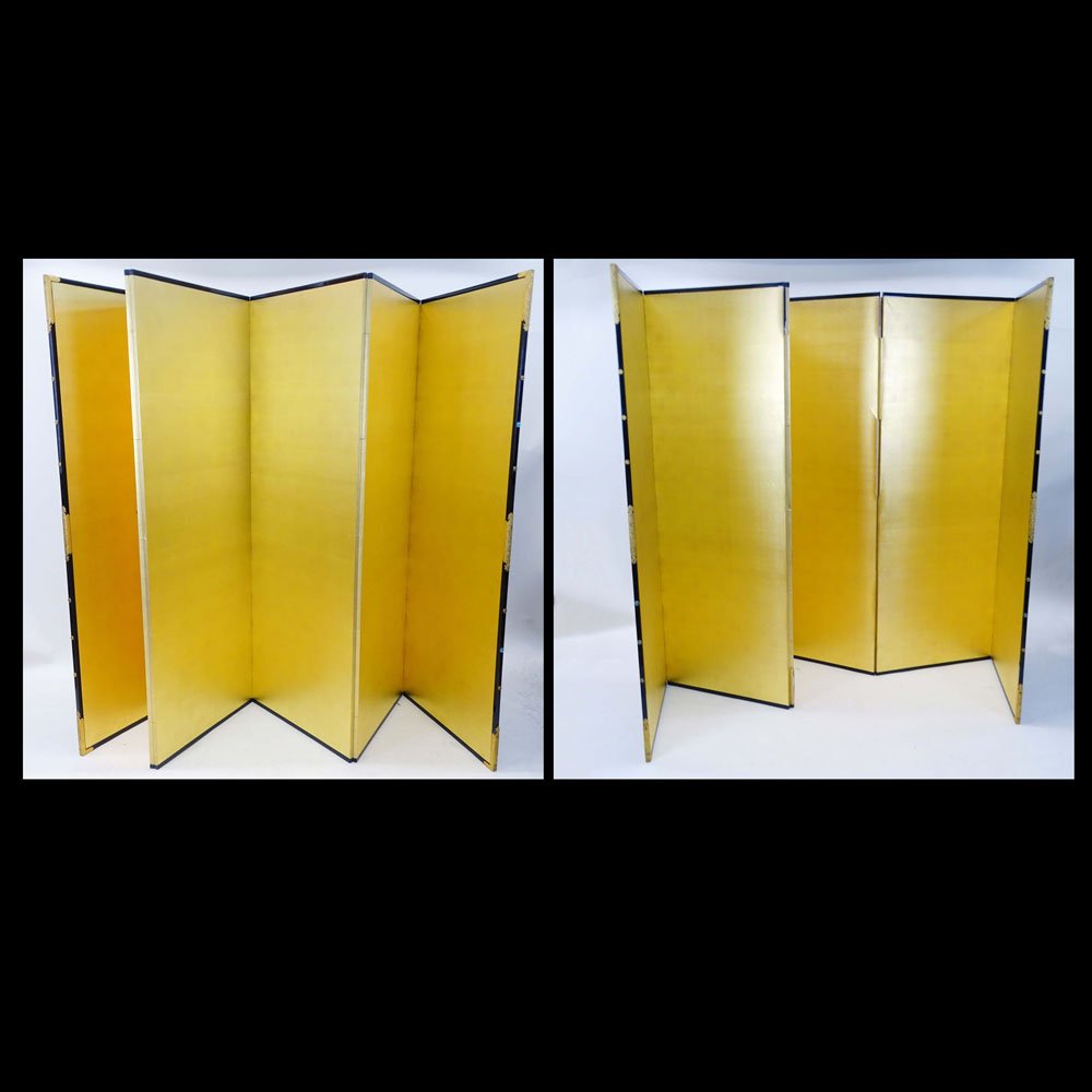 Pair of Early to Mid 20th Century Japanese Six Panel (1 of 8)