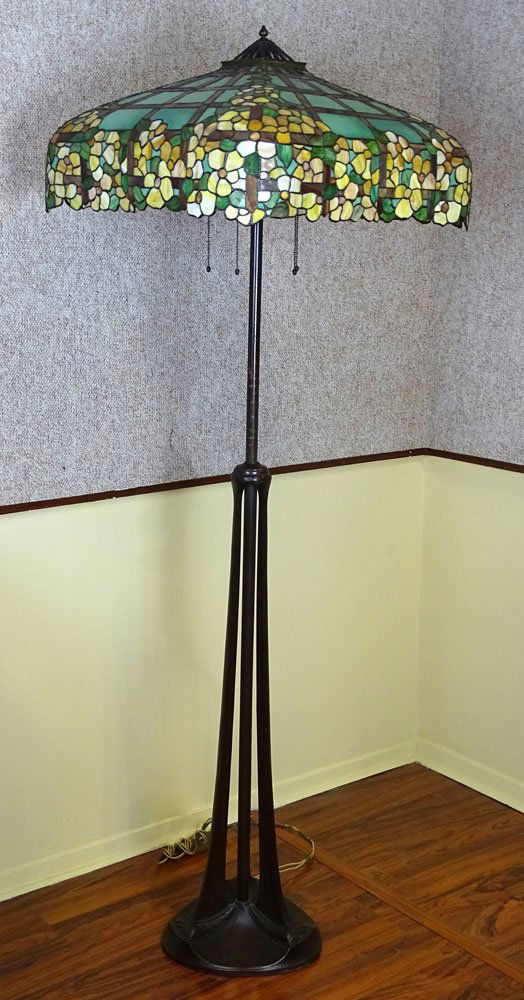American Handel Floor Lamp. The lamp features a large