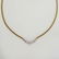 Lady's Vintage Round Cut Diamond and 14 Karat Yellow