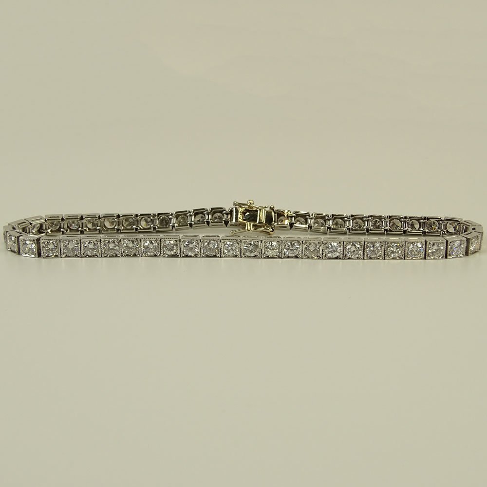 Lady's Approx. 4.75 Carat Round Cut Diamond and (1 of 4)