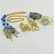 Lot of five (5) pieces Kirks Folly Gold or Silver Tone