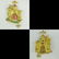 Lot of five (5) pieces Kirks Folly Gold or Silver Tone - 3