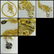 Lot of five (5) pieces Kirks Folly Gold or Silver Tone - 5