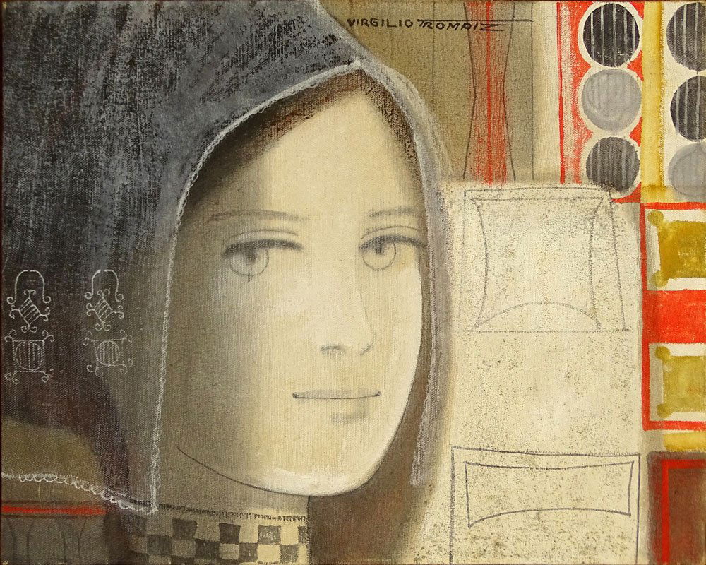 Virgilio Trompiz, Venezuelan (b. 1927) Oil on canvas (1 of 4)