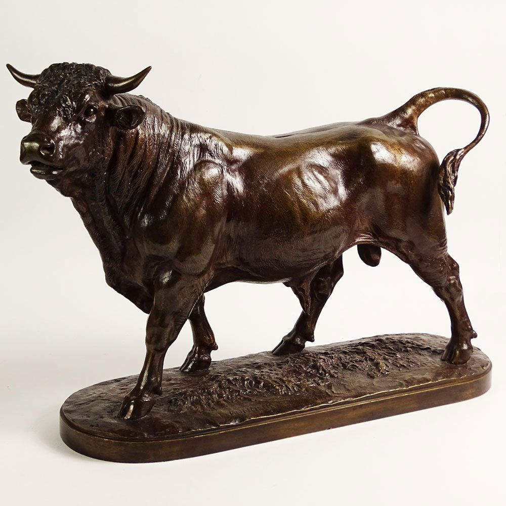 Isidore Jules Bonheur, French (1827-1901) Bronze (1 of 9)