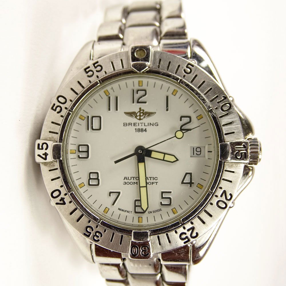 Men's Breitling Stainless Steel Automatic Movement (1 of 5)