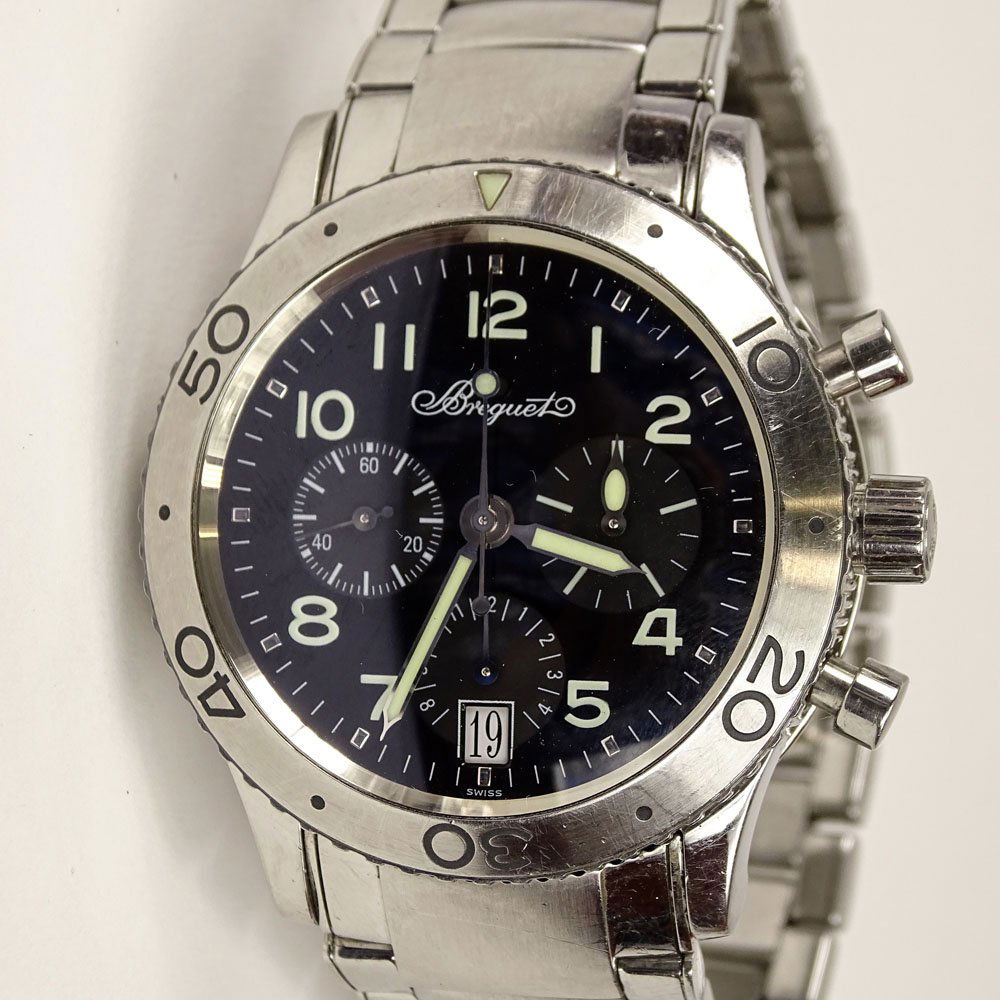 Men's Breguet Transatlantique Stainless Steel (1 of 6)