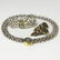 Lady's Vintage Sterling Silver and 18 Karat Yellow Gold - 2